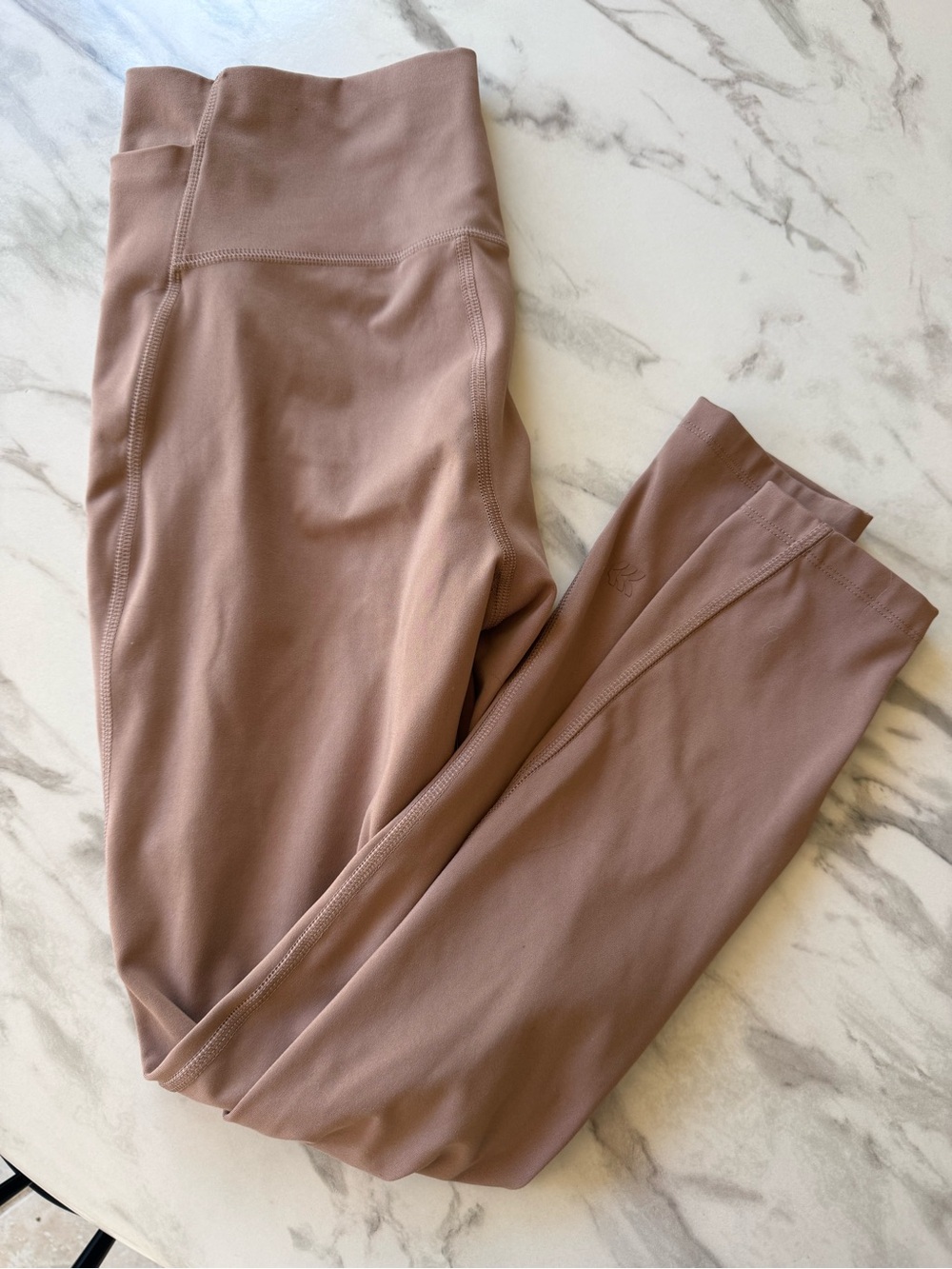All in Motion Taupe High-Rise Leggings